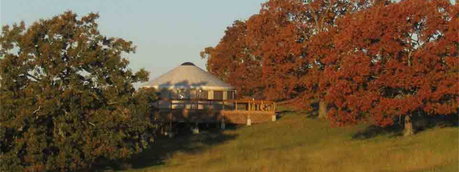 Deluxe Yurt