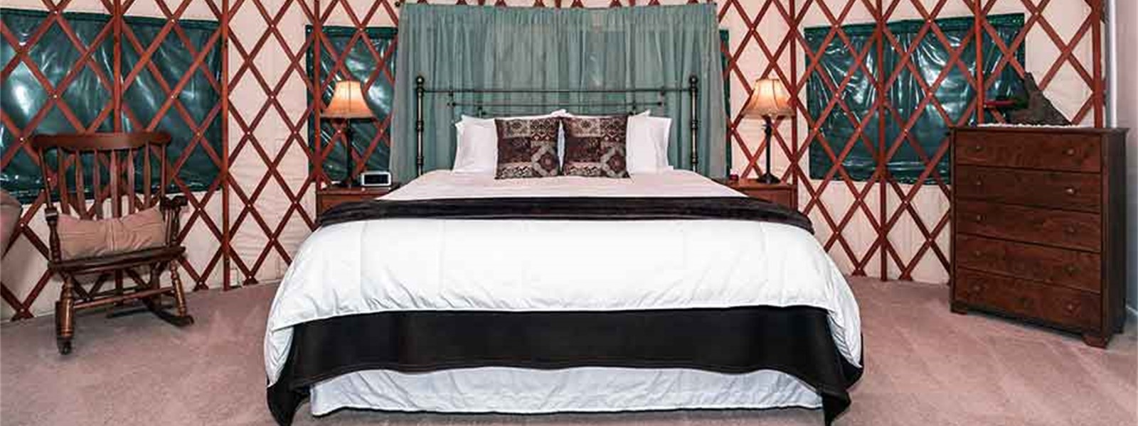 Sanctuary Suite bed