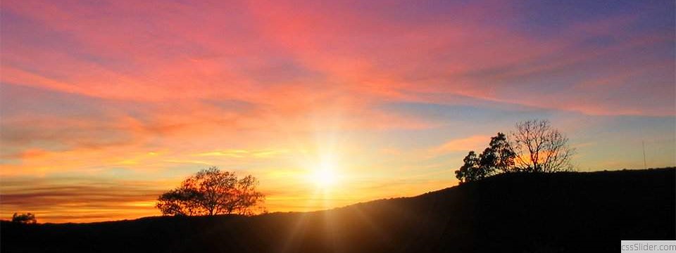 stunning sunsets