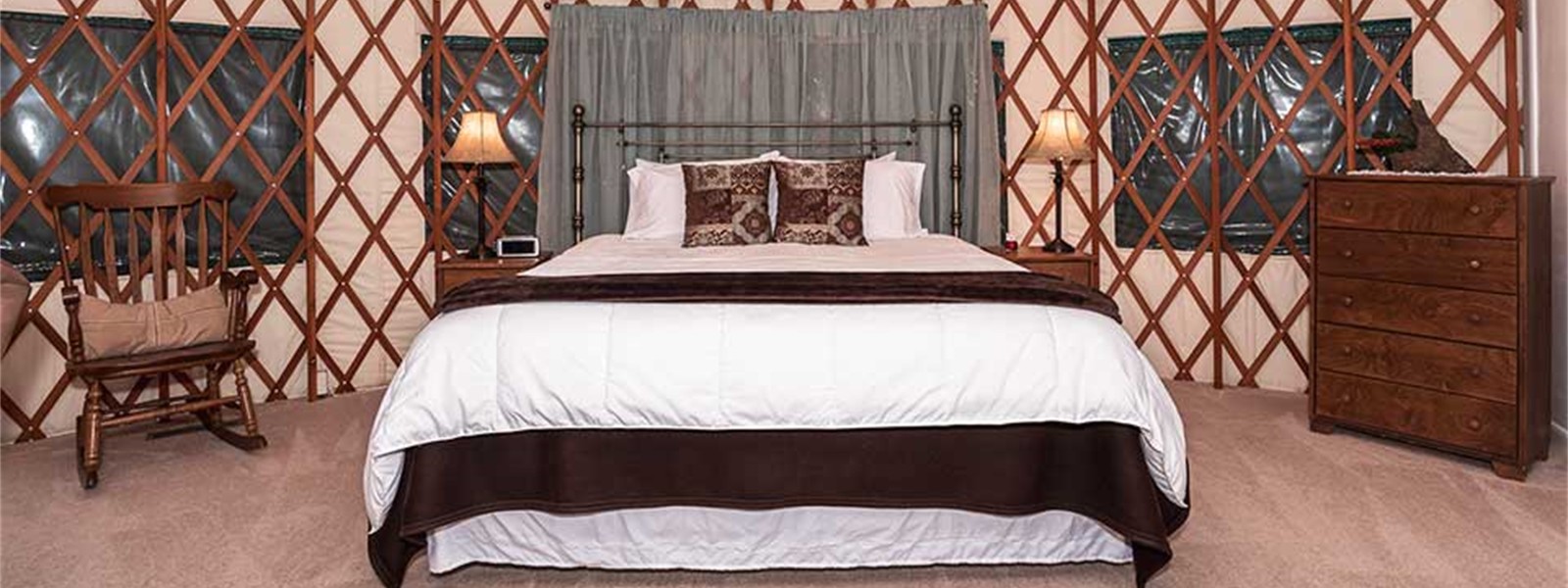 Sanctuary Stuite bedroom