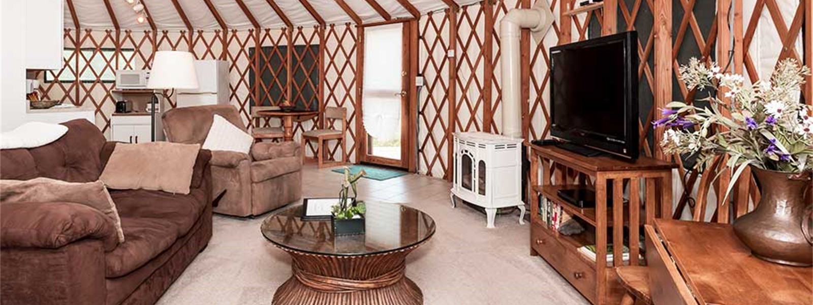 Sanctuary Suite living room 