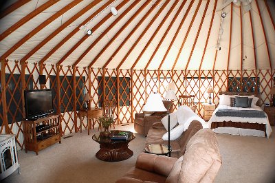 The luxurious Sanctuary Suite