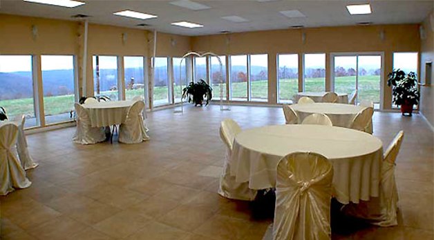The East Room at Stonewind