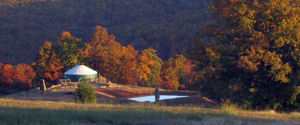 A sample of the view at StoneWind Retreat