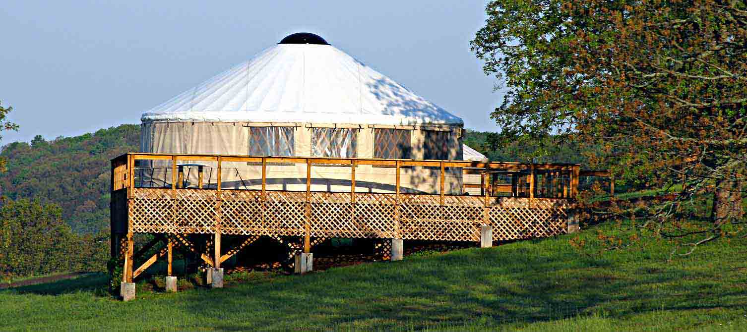 A sample of the view at StoneWind Retreat