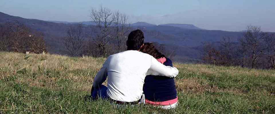 A sample of the view at StoneWind Retreat