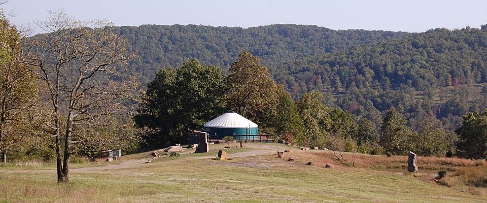 A sample of the view at StoneWind Retreat