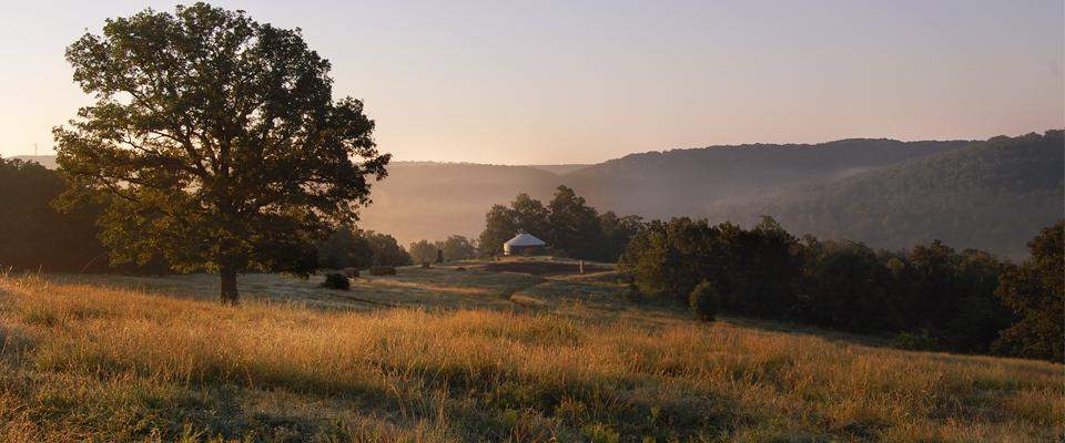 A sample of the view at StoneWind Retreat