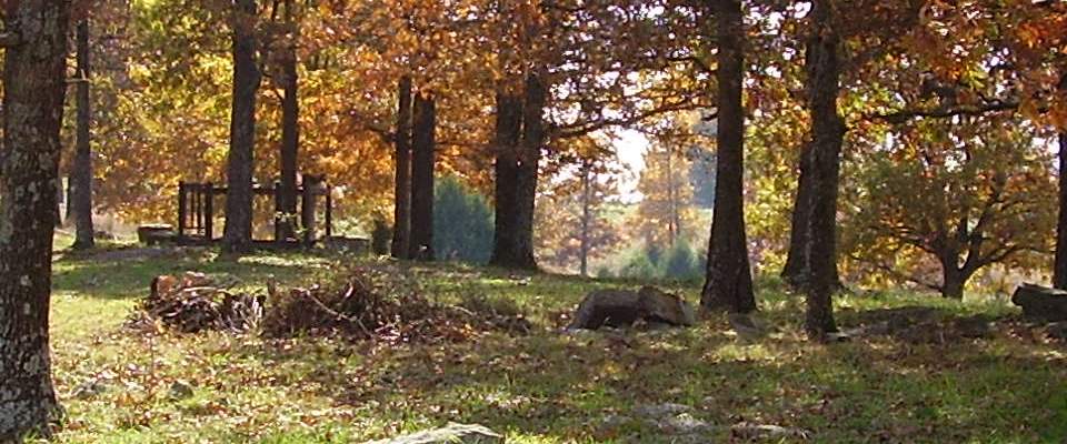 A sample of the view at StoneWind Retreat