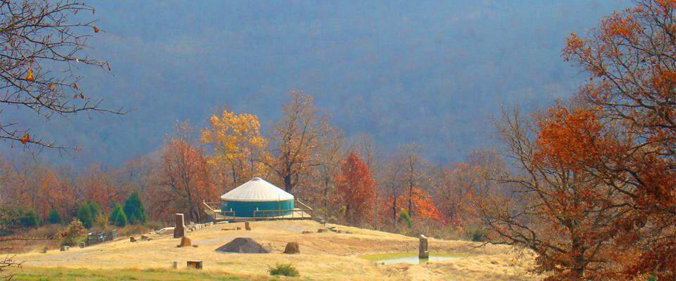 A sample of the view at StoneWind Retreat
