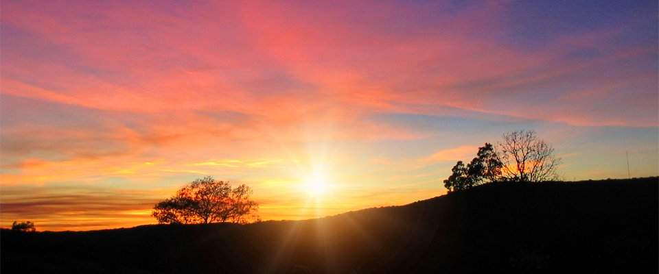 A sample of the view at StoneWind Retreat