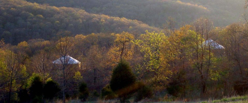 A sample of the view at StoneWind Retreat