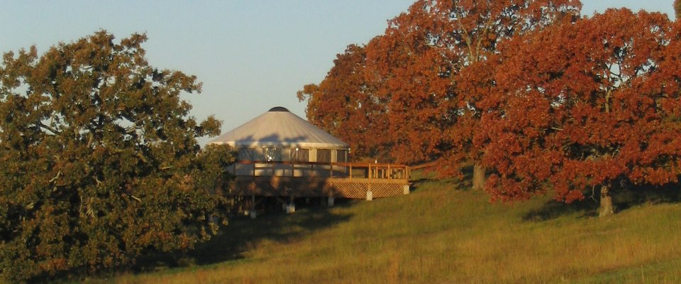 A sample of the view at StoneWind Retreat