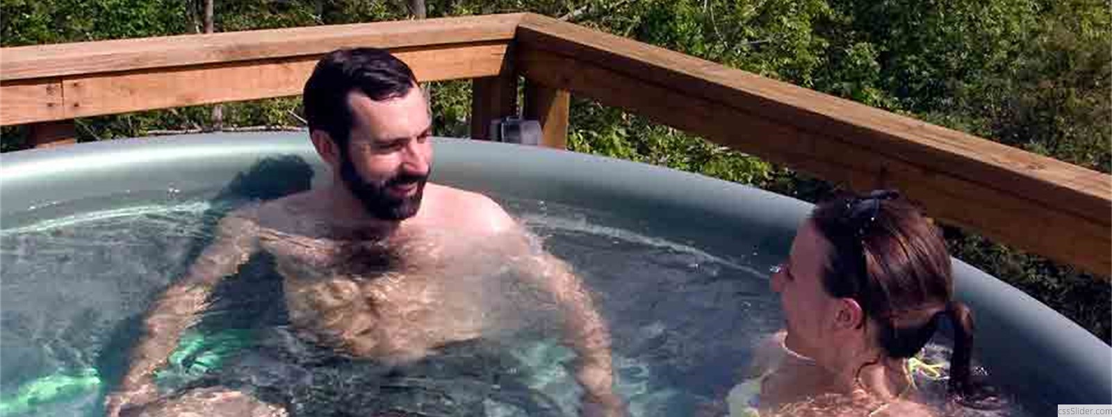 hot tub fun