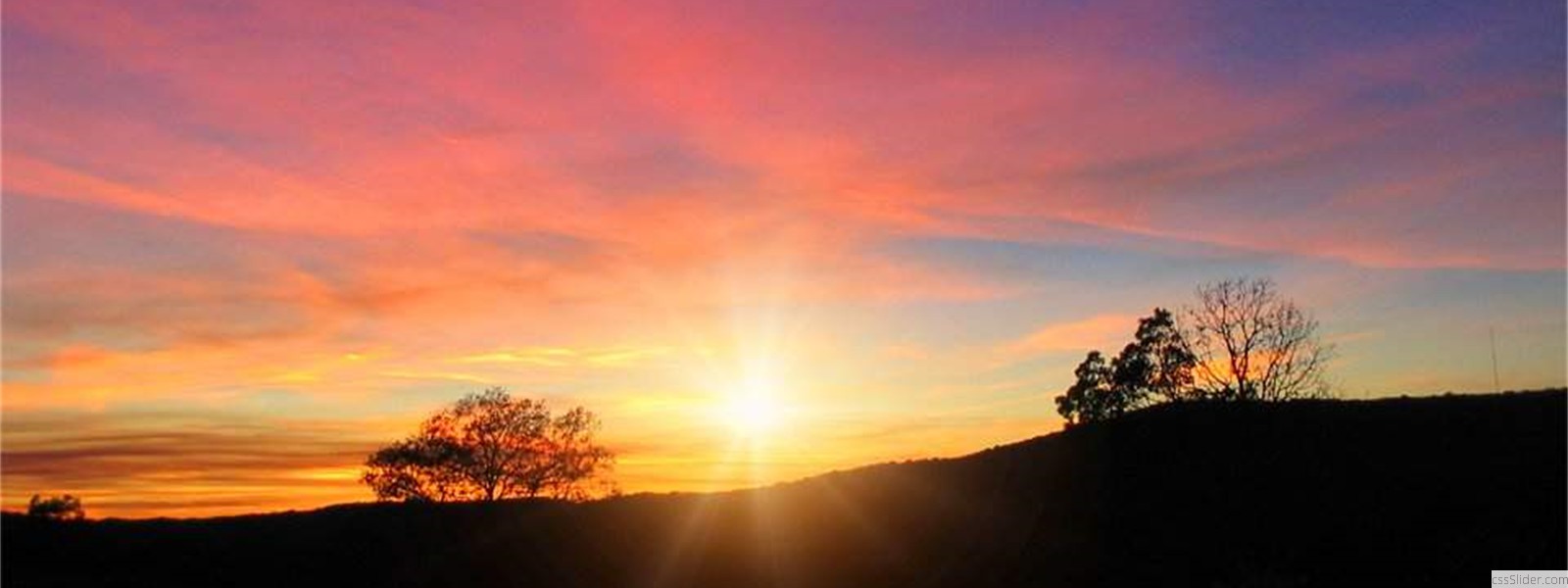 stunning sunsets