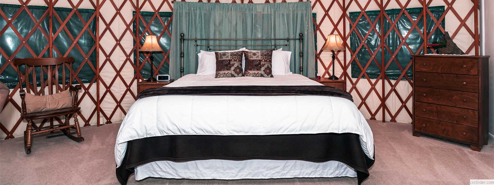 elegant bedrooms