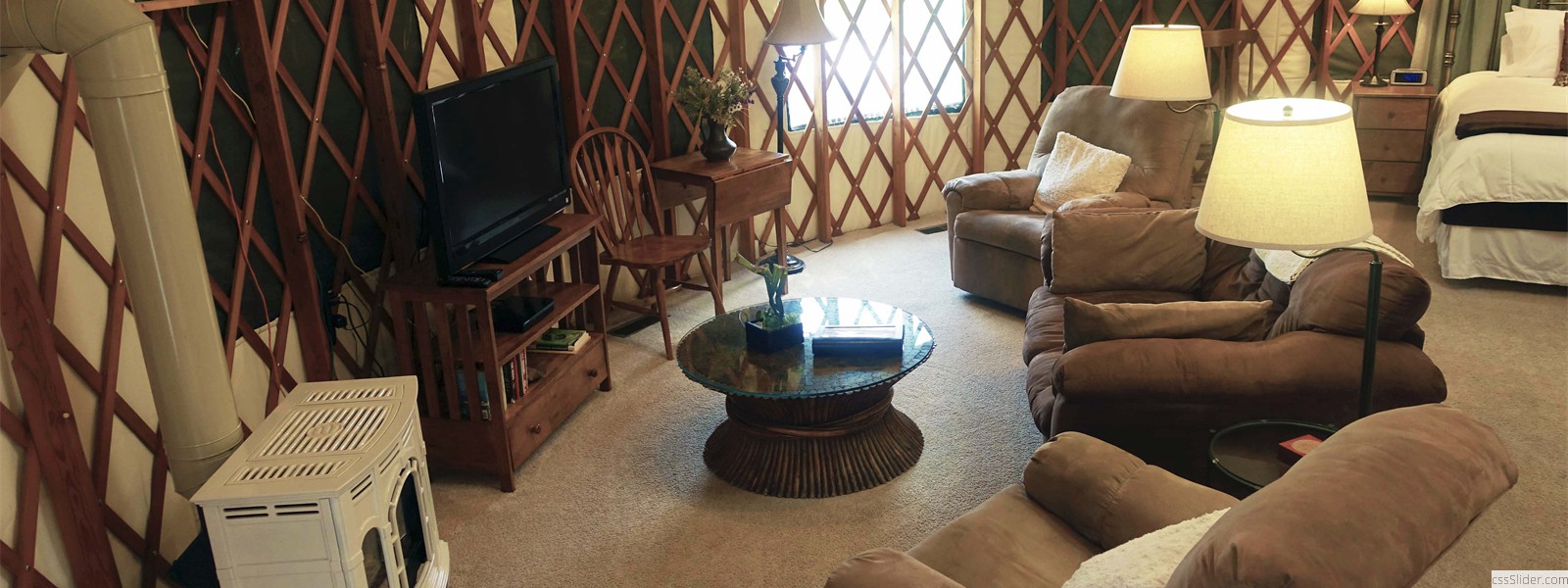 comfortablel living rooms